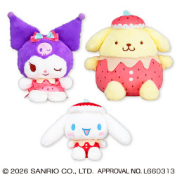 サンリオキャラクターズ　いちごみるくメルトドールＢＩＧタイプ２
