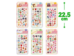 ジャパンぷくぷくキャンディシール