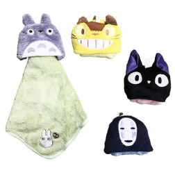 ジブリ　フェイス【マイクロループタオル】