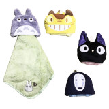 ジブリ　フェイス【マイクロループタオル】