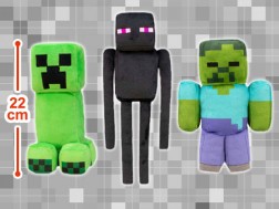 マインクラフト ぬいぐるみ オンラインクレーンゲーム トレバ
