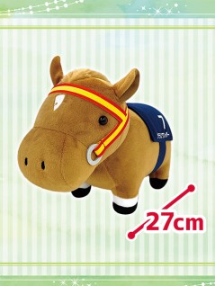 Thoroughbred Collection - G1 Fanfare Plushy (Grass Wonder, Special Week) A