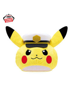 ポケットモンスター　ぬいぐるみ帽子～キャプテンピカチュウ～