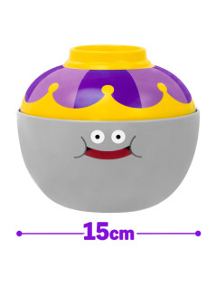 Dragon Quest AM - Rice Bowl King Slime & Metal King B