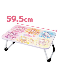おジャ魔女どれみ×サンリオキャラクターズ　折りたたみテーブル