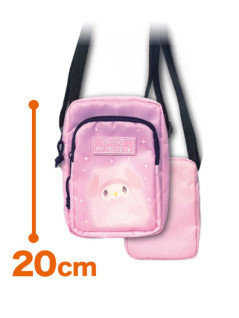 Neko Neko Ghost Shoulder Pochette B