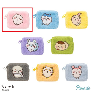 ちいかわ　ふわふわミニポーチ　Ａ