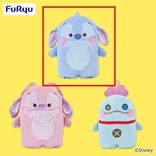 Disney Stitch - Narabete Do-Mii Friends Large Plushy A