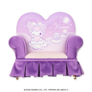 クロミ　スウィートドリームソファー型ジュエリーボックス