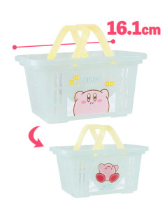 星のカービィクリアミニバスケット２種　Ａ