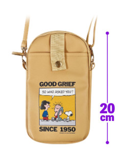スヌーピースマホショルダーバッグ　Ｂ