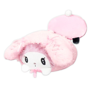 サンリオ寝そべりクッションミニふわふわケープ　Ｃ