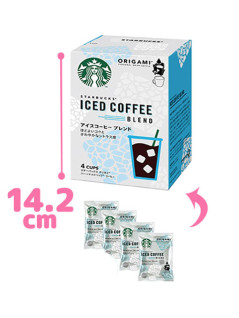 ＮＥＷスターバックスオリガミアイスコーヒーブレンド