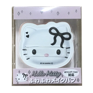 ハローキティダイカットふわふわメイクパフ４種ＡＳ　Ｃ