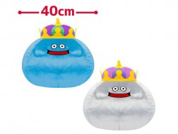 Dragon Quest AM - Big Sparkling Plushy King Slime & Metal Slime