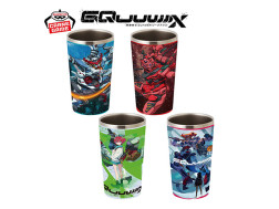 機動戦士Ｇｕｎｄａｍ　ＧＱｕｕｕｕｕｕＸ　フルカラータンブラー