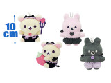 Rilakkuma - Korilakkuma's Little Devil Mood Mascot Keychain