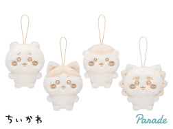 ちいかわ　ぬいぱれっと～ミルクいろ～マスコット①