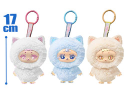 きゅるるぬいぐるみキーホルダー