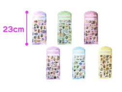 ぷっくりジュエル・ＡＩ　ＭＯＮＳＴＲ３Ｄキャンディステッカー