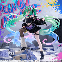 初音ミクシリーズ　ＦＩＧＵＲＩＺＭα　“初音ミク”-Ｐｕｎｋ！-