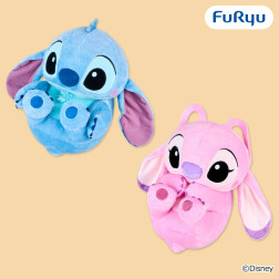 ディズニー　スティッチ　寝そべりコロコロ　ＢＩＧぬいぐるみ