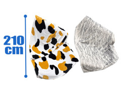 猫柄ＢＩＧブランケット