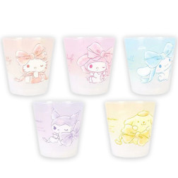 サンリオドットタンブラー水彩ビッグリボン５種