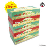 カルビーじゃがりこボックスティッシュ５Ｐセット