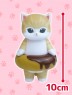 mofusand - Donut Nyan Soft Vinyl Figure A