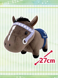 Thoroughbred Collection - G1 Fanfare Plushy (Grass Wonder, Special Week) B