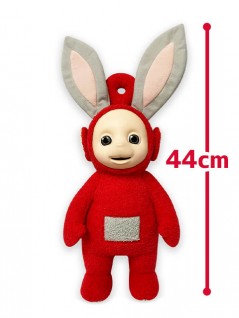 テレタビーズうさ耳ＢＩＧぬいぐるみ（ポー）