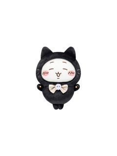 ちいかわ　黒猫のぬいぐるみ　Ａ