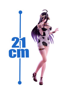 オーバーロード　Ｔｒｉｏ-Ｔｒｙ-ｉＴ　Ｆｉｇｕｒｅーアルベド・ミニドレス　牛柄ｖｅｒ．ー