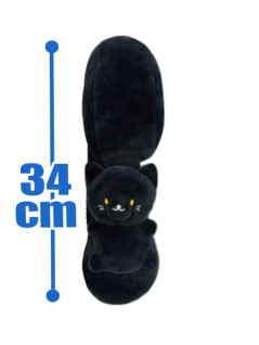 アニマルしっぽピロー　Ｖｅｒ猫　Ａ