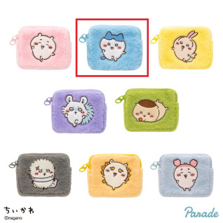 ちいかわ　ふわふわミニポーチ　Ｂ
