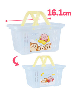 星のカービィクリアミニバスケット２種　Ｂ