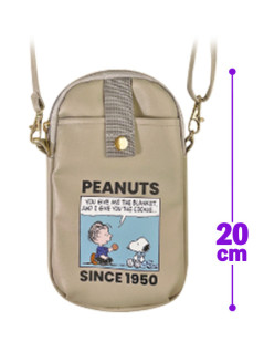 スヌーピースマホショルダーバッグ　Ｃ