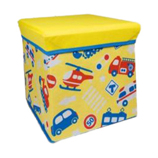 キッズおかたづけチェア乗り物＆スウィーツ　Ａ