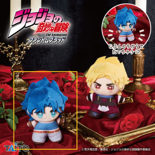 ジョジョの奇妙な冒険　ファントムブラッド　てちぬい　ジョナサン・ジョースター＆ディオ・ブランドー　Ａ