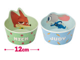 Zootopia - Die-cut Melamine Bowl