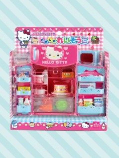 ハローキティ わたしのれいぞうこ を投入いたしました Claw Machine Game Toreba