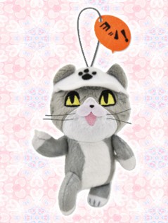仕事猫 マスコットぬいぐるみ を投入いたしました Claw Machine Game Toreba