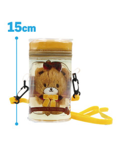 タイニーチャム　ティータイムパーティーマスコット付きクリアポシェット　Ｃ