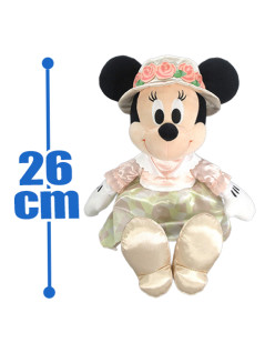 ミッキー＆ミニー　ステンドグラスホラーナイト　ＢＩＧぬいぐるみ　Ｂ