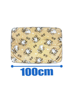 サンリオ　フランネルひざかけ　７０×１００　Ａ