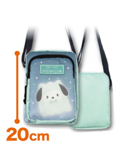 Neko Neko Ghost Shoulder Pochette D