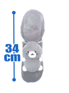 アニマルしっぽピロー　Ｖｅｒ猫　Ｂ