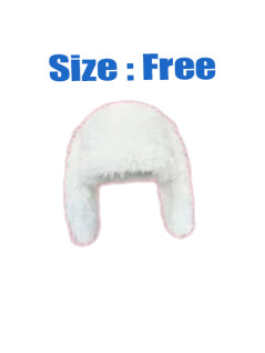 Ｌｏｐ－ｅａｒファーキャップ　Ａ