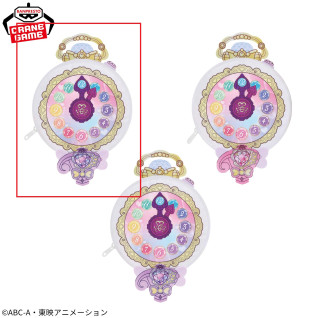 名探偵プリキュア！　ぬいぐるみポーチ　Ａ